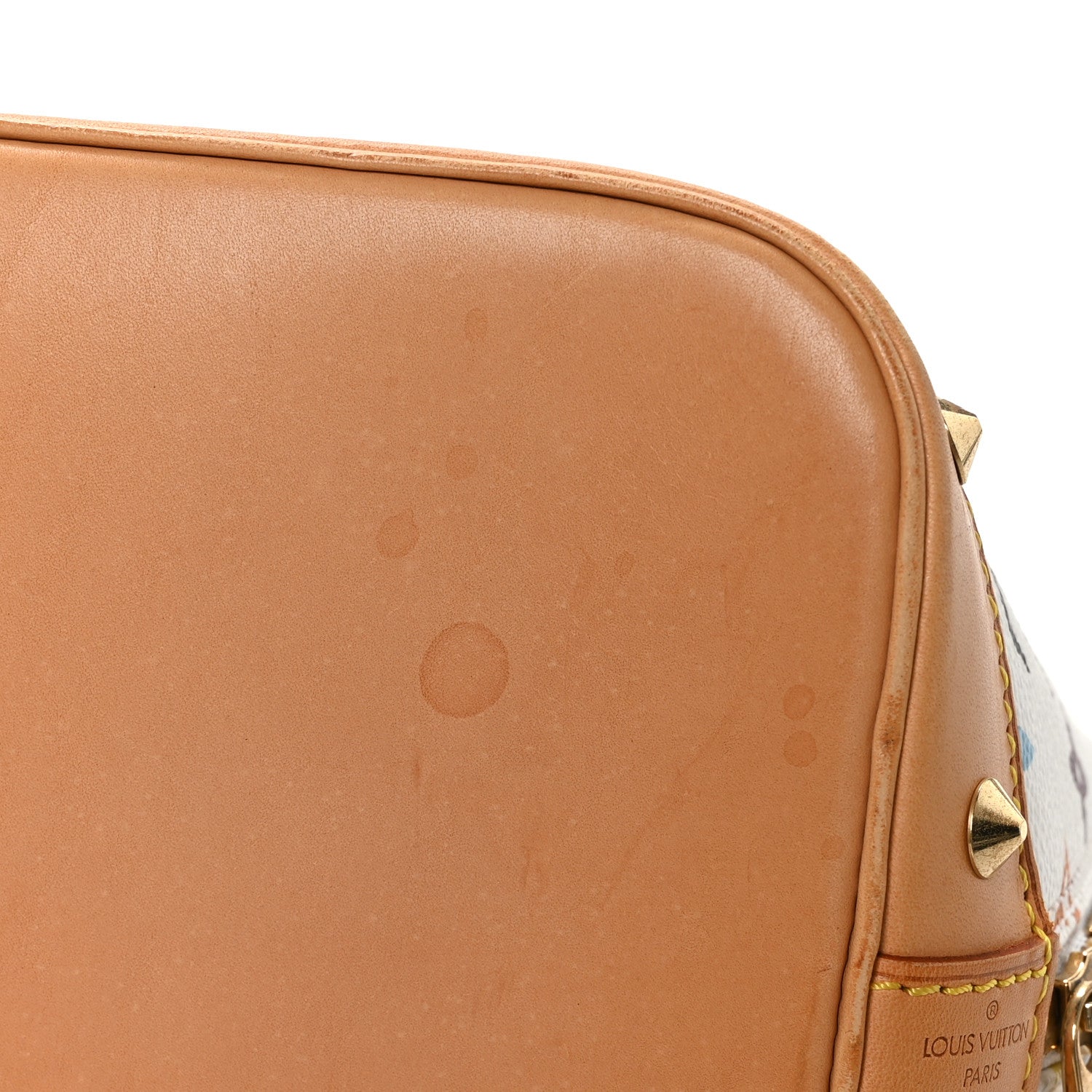 Louis Vuitton Monogram Multicolor Alma White 13 of 13
