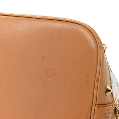 Louis Vuitton Monogram Multicolor Alma White 13 of 13