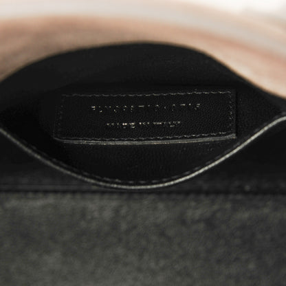 Saint Laurent Suede Crocodile Embossed Baby Sac De Jour Fog 7 of 7