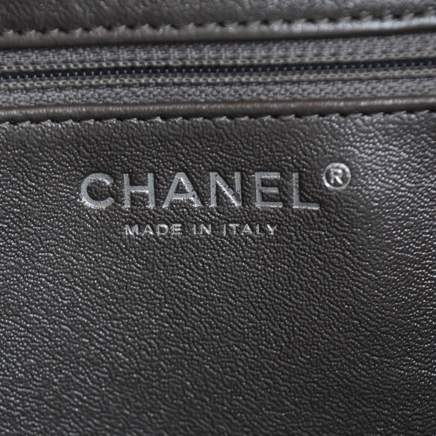 Chanel Metallic Caviar Large Be Caviar Tote Silver 6 of 7