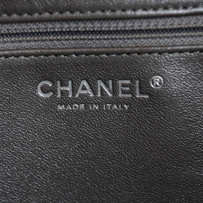 Chanel Metallic Caviar Large Be Caviar Tote Silver 6 of 7