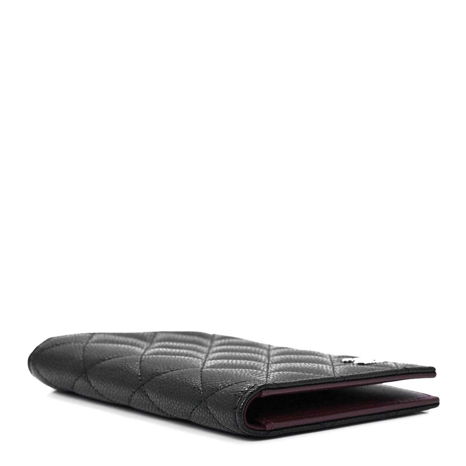 Chanel Caviar Quilted Passport Holder Black 4 of 12
