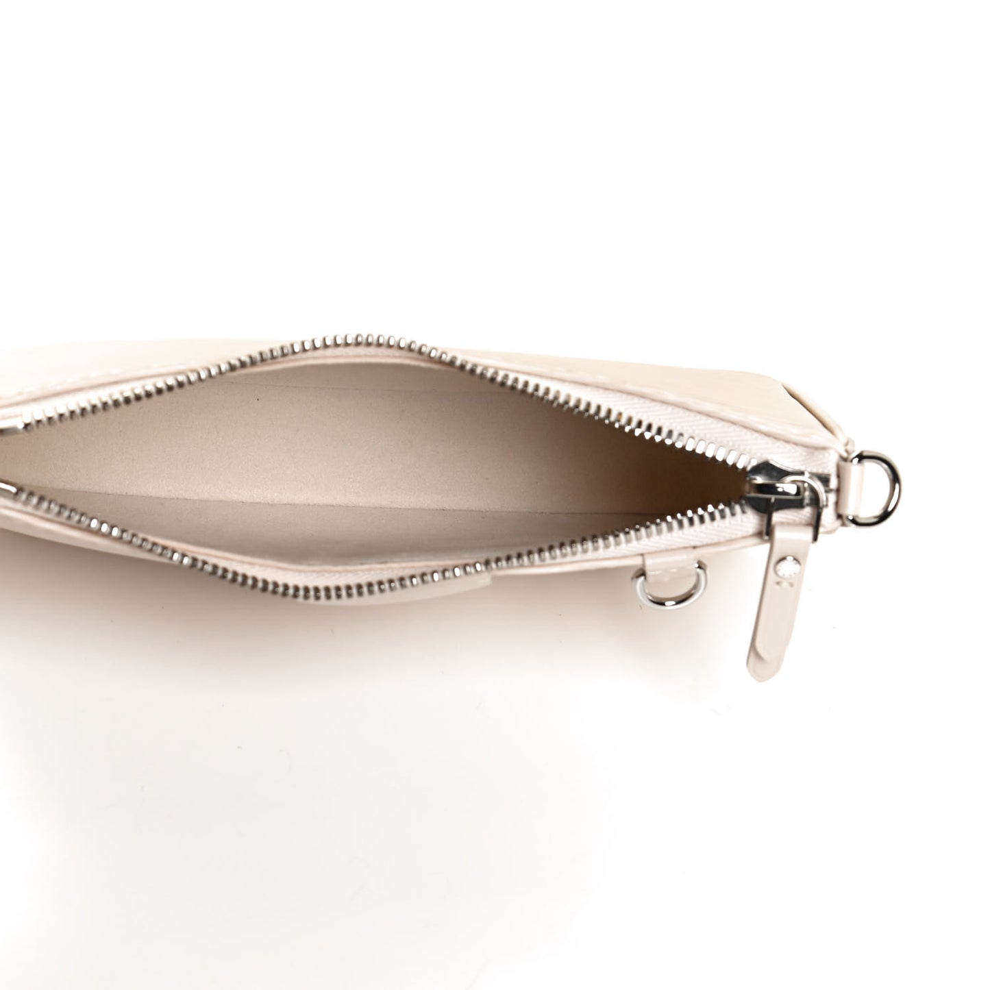 Epi Logo Easy Pouch On Strap Quartz