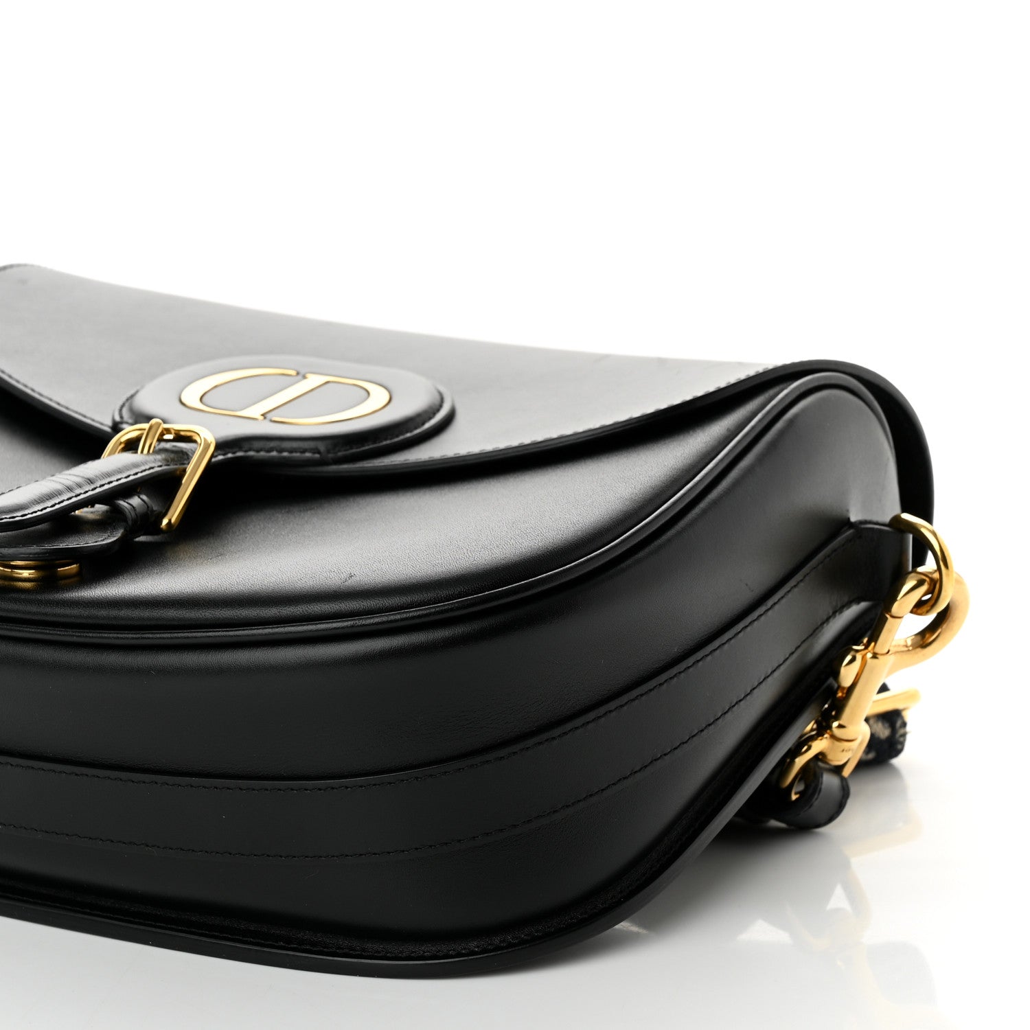 Christian Dior Box Calfskin Large Bobby Flap Black 9 of 10