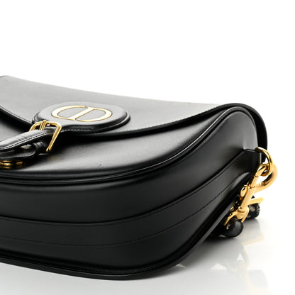 Christian Dior Box Calfskin Large Bobby Flap Black 9 of 10