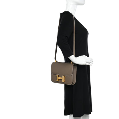 Hermes Epsom Constance 1-24 Etoupe 2 of 12