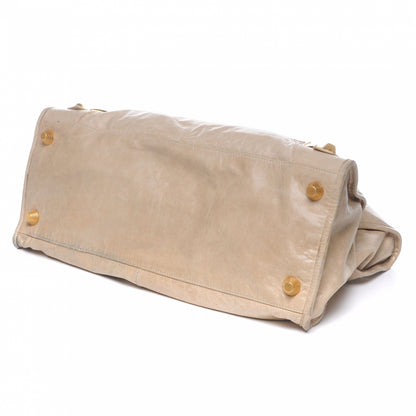 Balenciaga Agneau Giant 21 Gold Hardware Work Praline 4 of 7