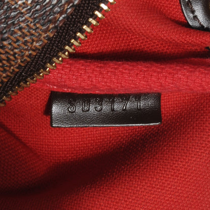 Louis Vuitton Damier Ebene Eva Clutch 8 of 8
