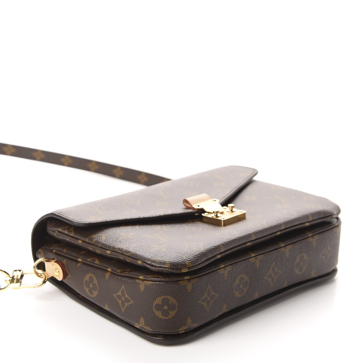 Louis Vuitton Monogram Pochette Metis 4 of 9