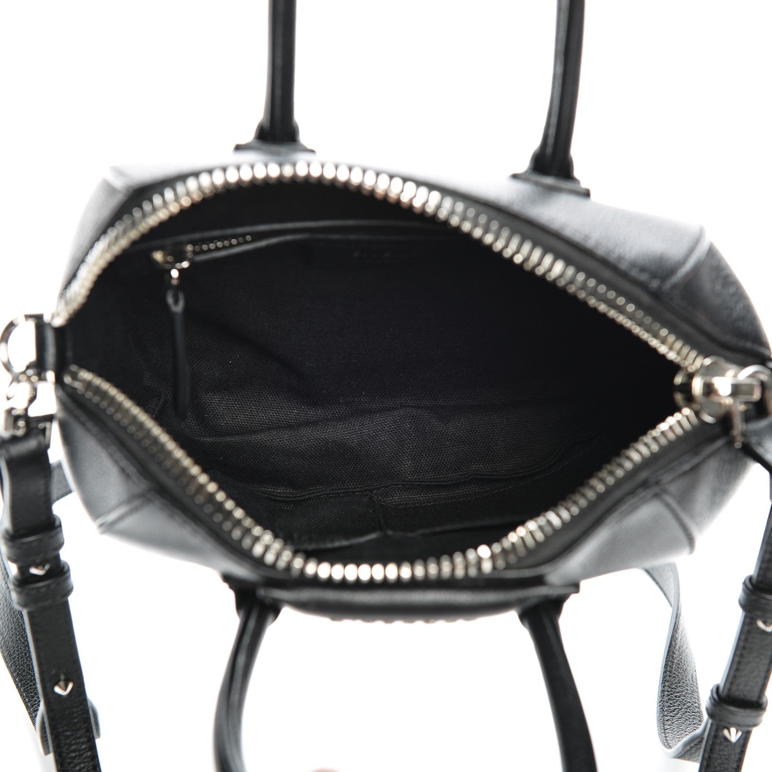 Givenchy Sugar Goatskin Mini Antigona Black 5 of 6