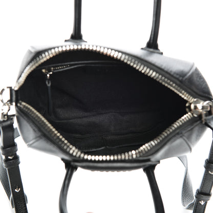 Givenchy Sugar Goatskin Mini Antigona Black 5 of 6