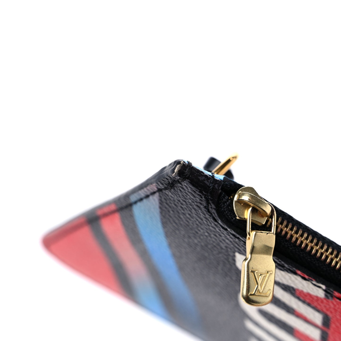 Damier Race Neverfull MM GM Pochette Black Red