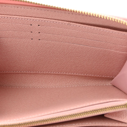 Louis Vuitton Damier Azur Zippy Wallet Rose Ballerine 5 of 7