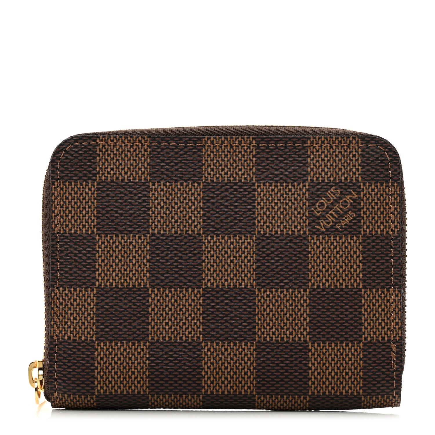 Louis Vuitton Damier Ebene Zippy Coin Purse 1 of 7
