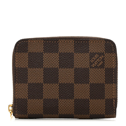 Louis Vuitton Damier Ebene Zippy Coin Purse 1 of 7