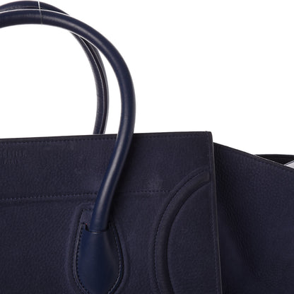 Celine Nubuck Medium Phantom Luggage Midnight 13 of 20