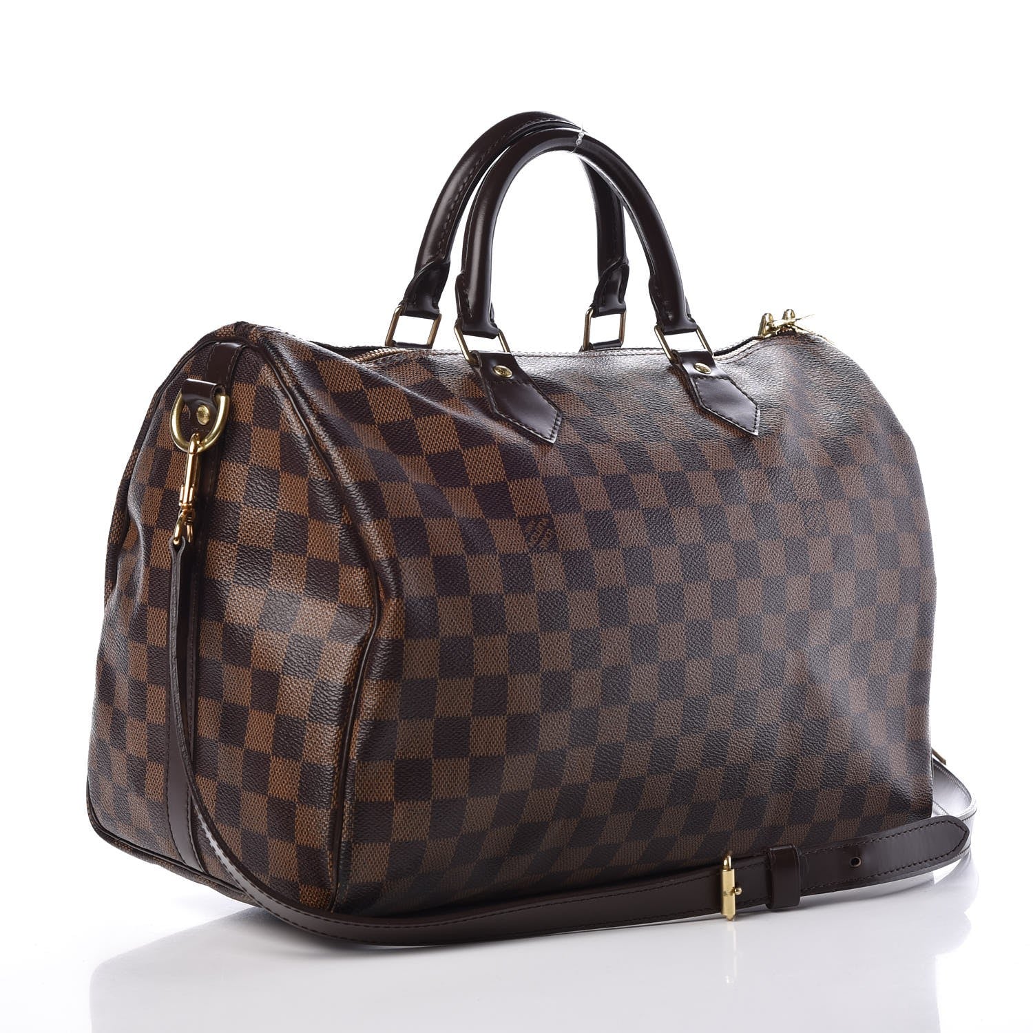 Louis Vuitton Damier Ebene Speedy Bandouliere 35 4 of 11