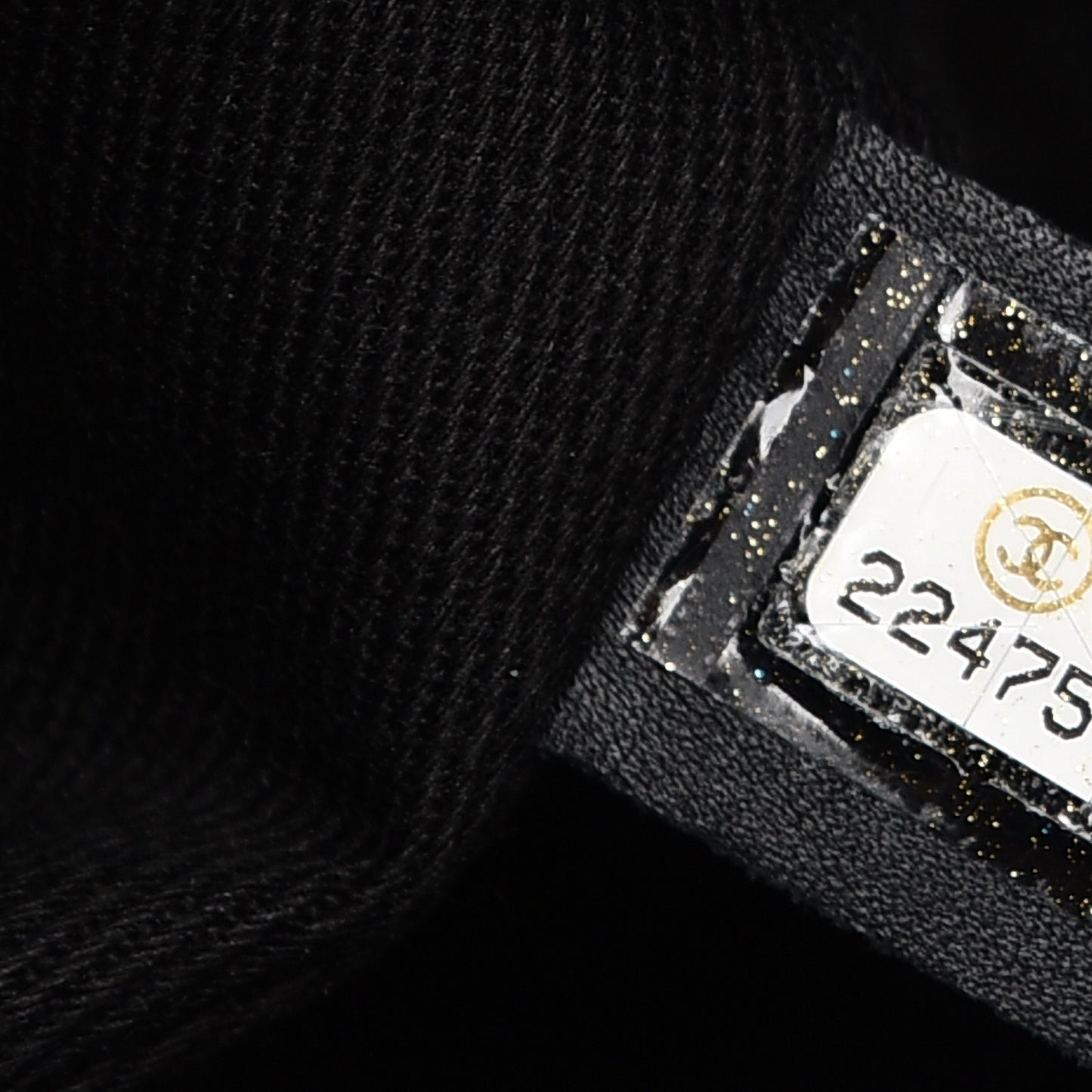 Caviar Quilted Small CC Bucket Bag Grey