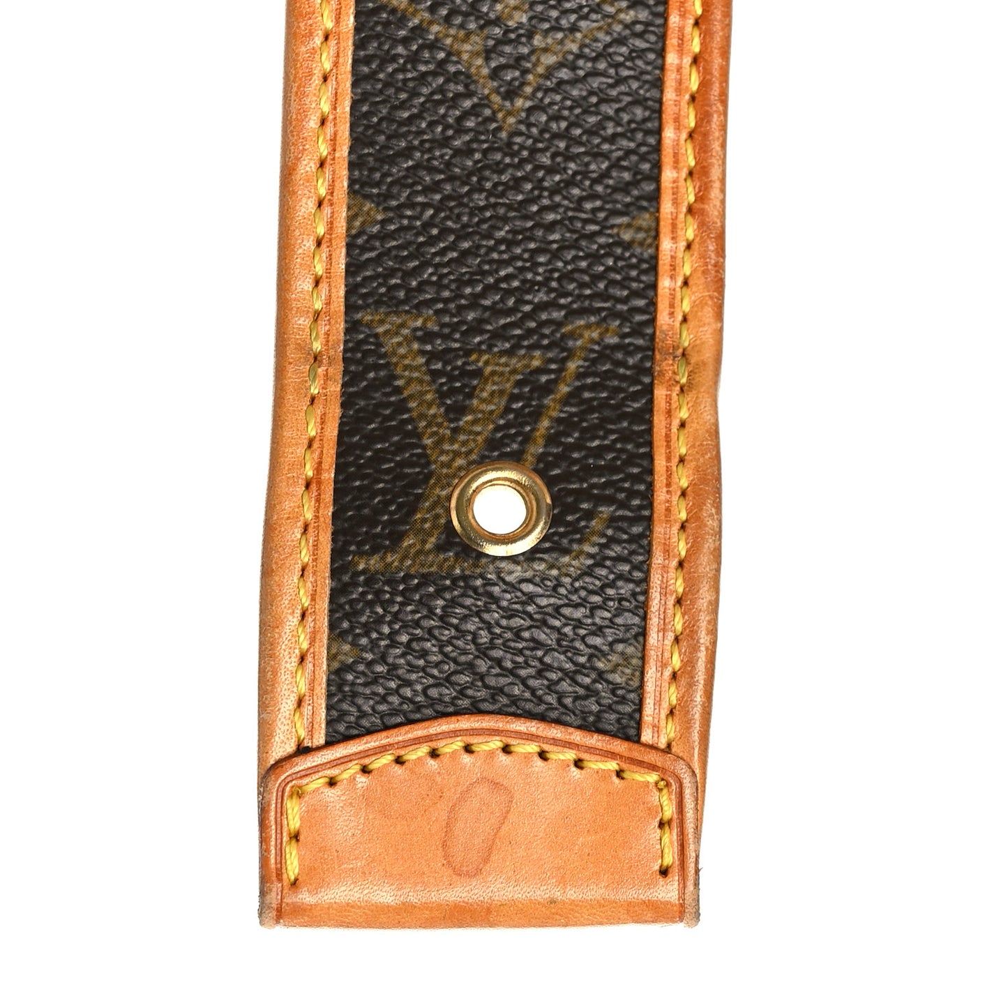 Monogram Perforated Musette Orange