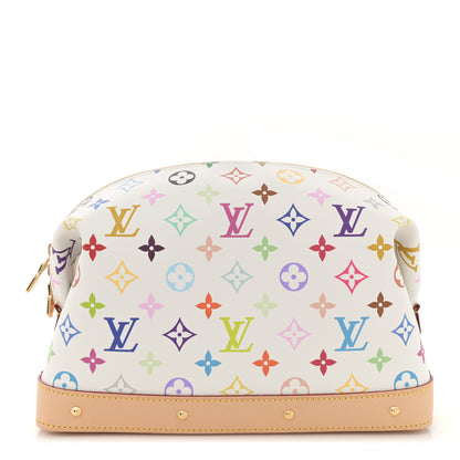 Louis Vuitton LV X TM Monogram Multicolor Cosmetic Pouch GM White 1 of 10
