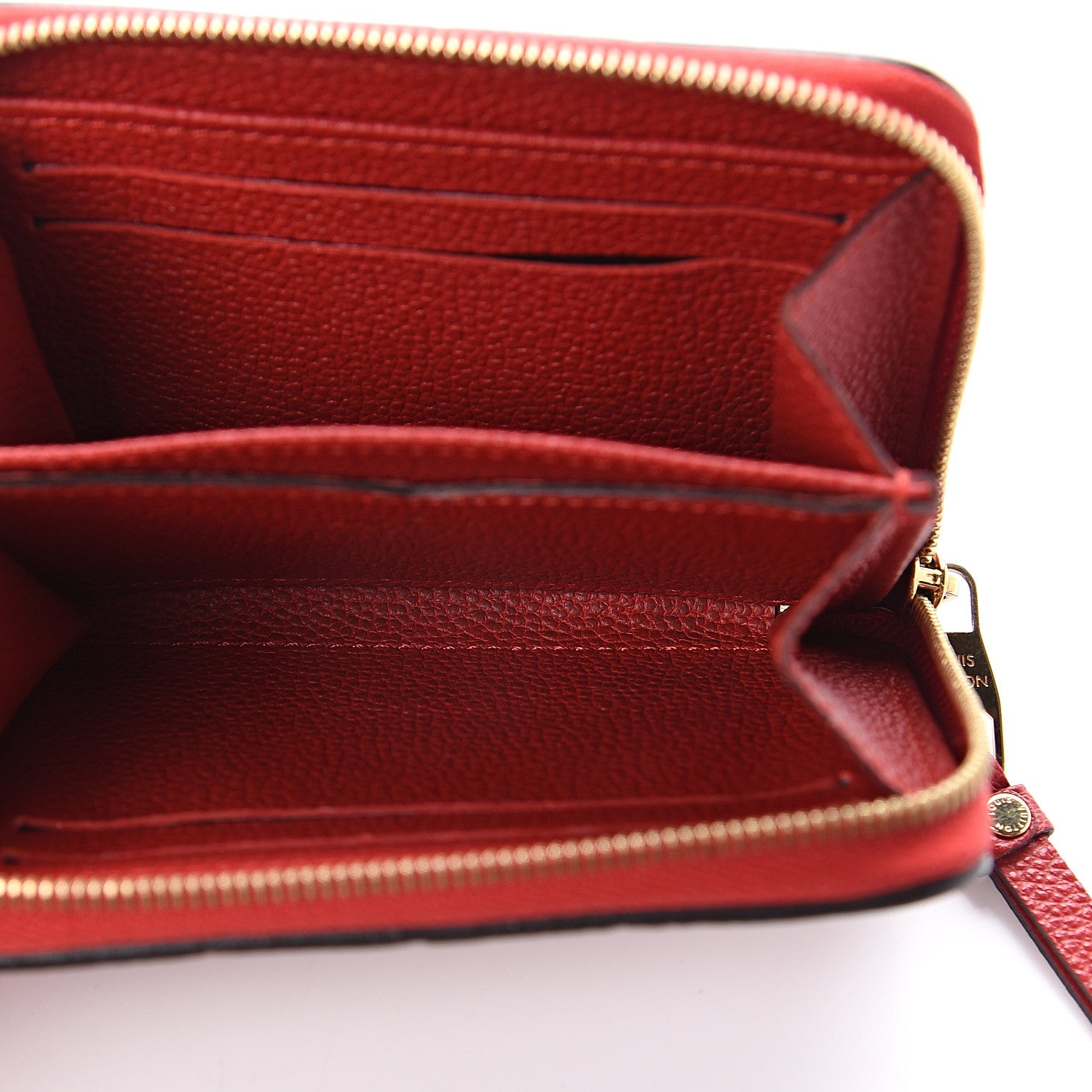 Louis Vuitton Empreinte Zippy Coin Purse Cherry 4 of 5