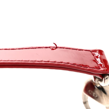 Christian Dior Patent Cannage Medium Lady Dior Red 11 of 11