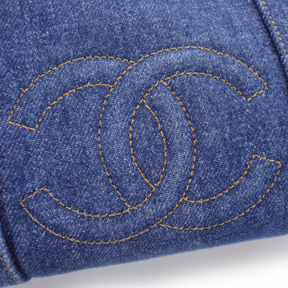 Chanel Denim CC Boston 8 of 10