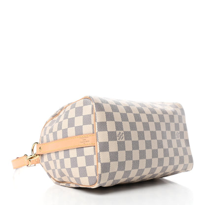 Louis Vuitton Damier Azur Speedy Bandouliere 25 3 of 4