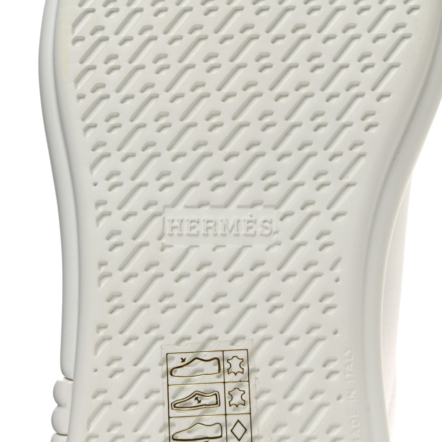 Calfskin Womens Happy Sneakers 36.5 White