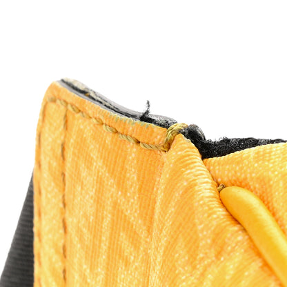 Fendi X SARAH COLEMAN Glazed Fabric Vitello Grace Light Micro FF Vertigo Belt Bag Mimosa 13 of 13