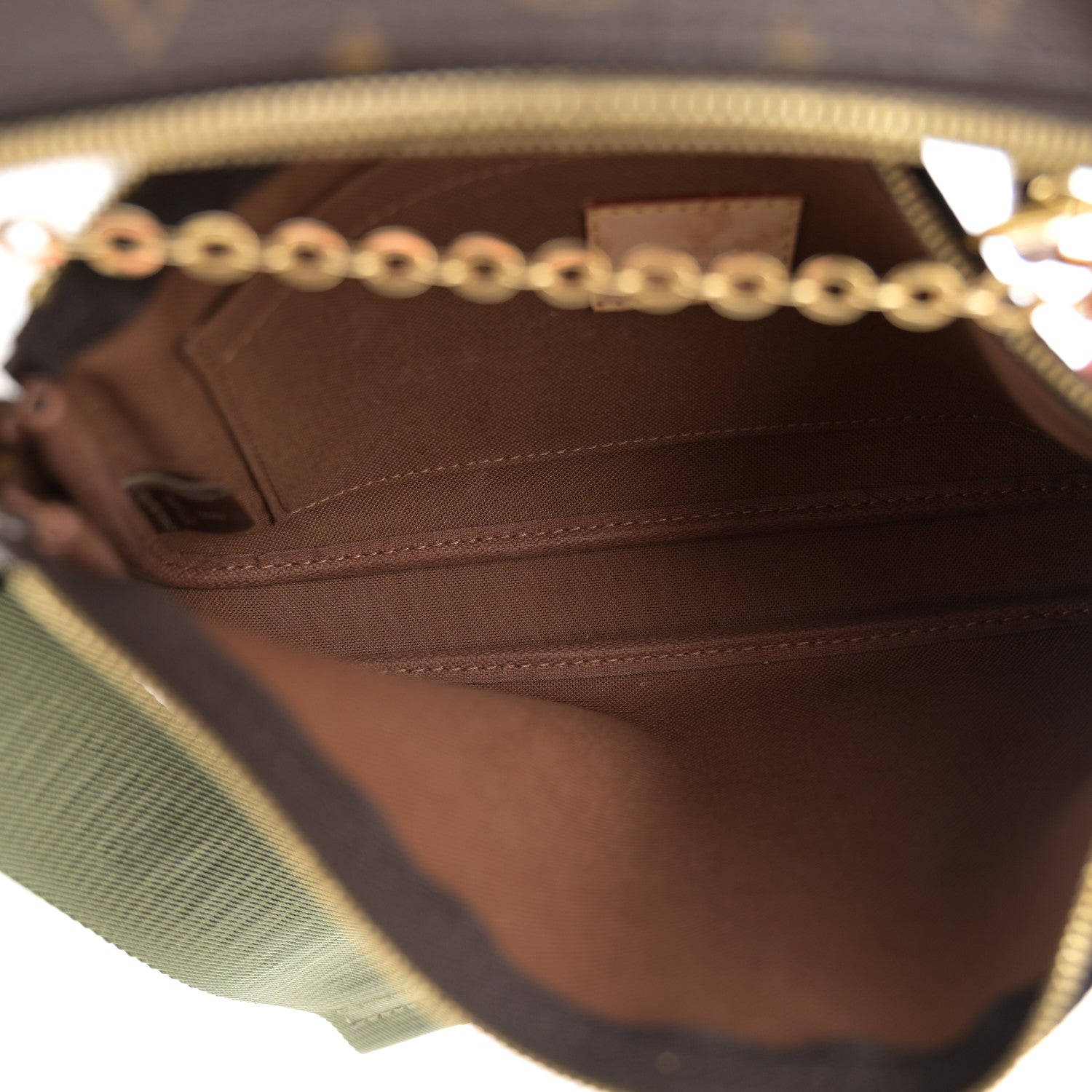 Louis Vuitton Monogram Multi Pochette Accessories Kaki 5 of 10