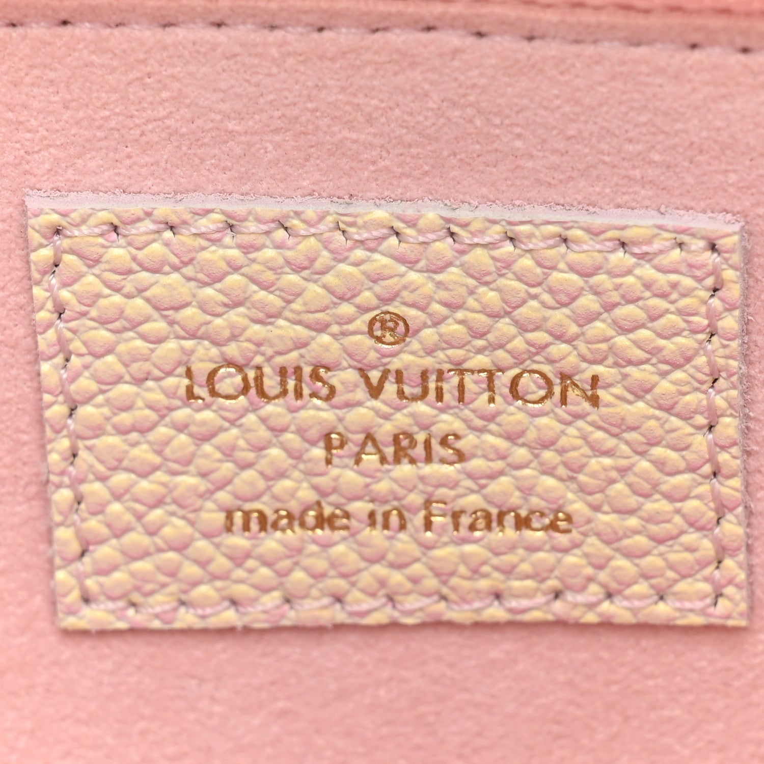 Louis Vuitton Empreinte Monogram Summer Stardust Trio Pouch Pink Water Green Lilas 6 of 9