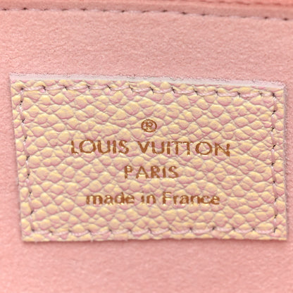 Louis Vuitton Empreinte Monogram Summer Stardust Trio Pouch Pink Water Green Lilas 6 of 9
