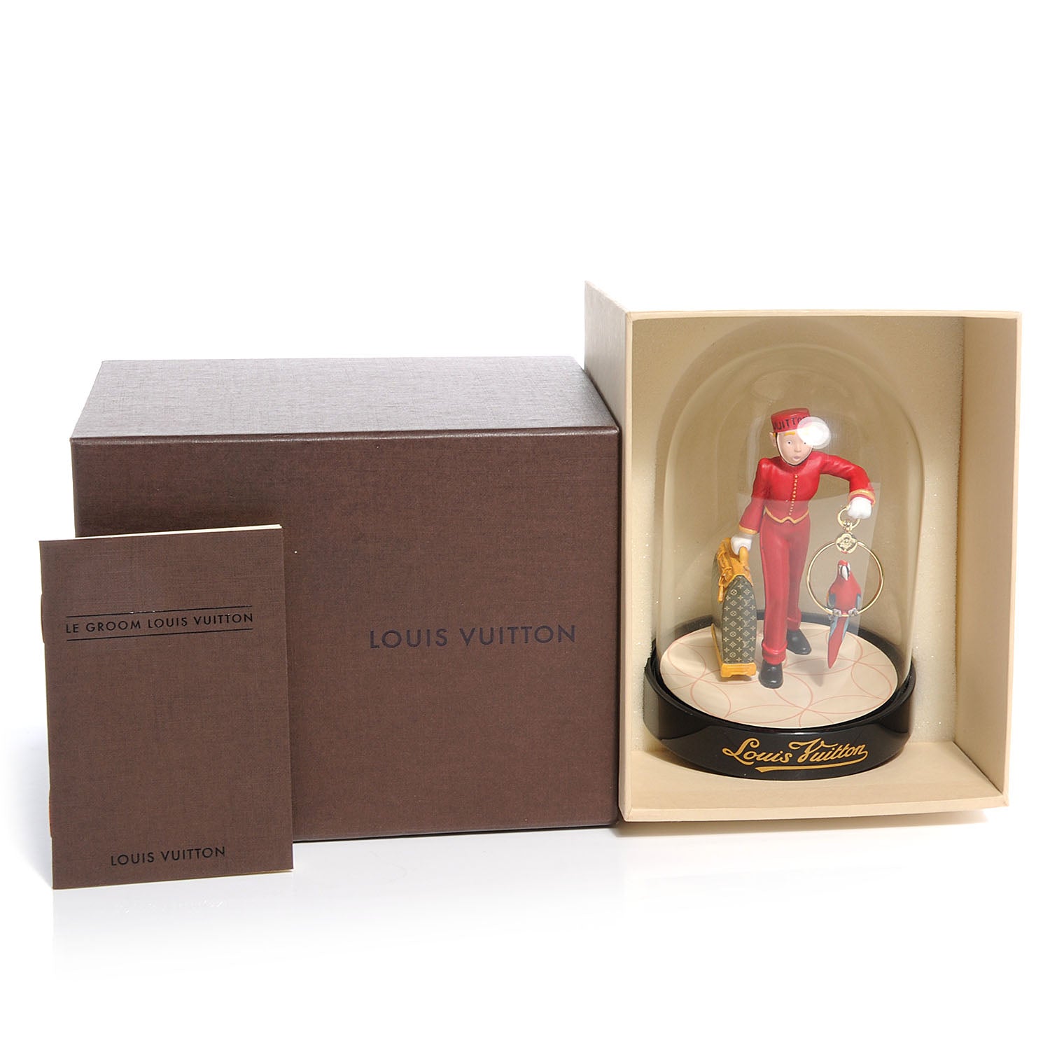 Louis Vuitton Porter Bell Boy Snow Globe Boule VIP 2 of 4