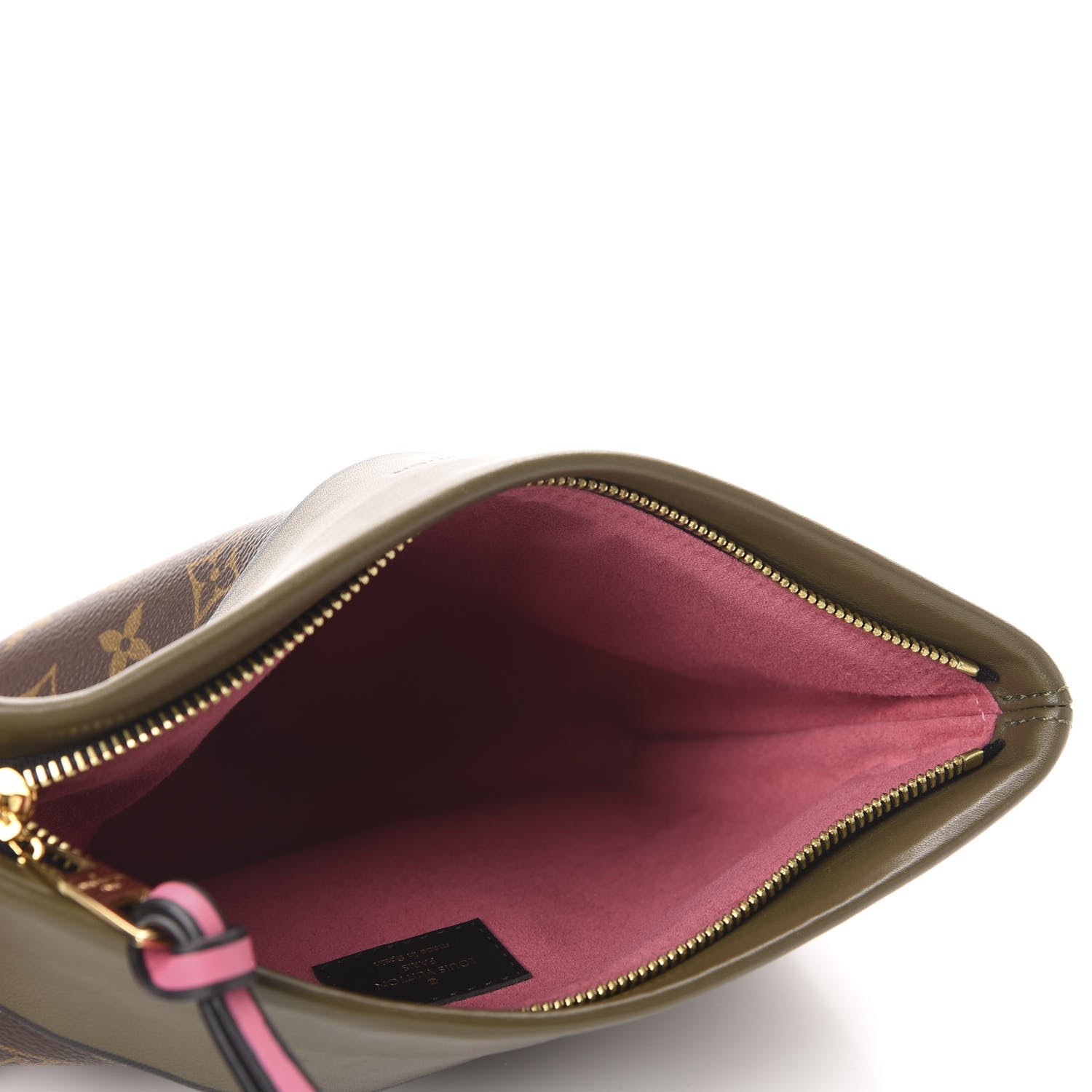 Louis Vuitton Monogram Tuileries Pochette Kaki 5 of 8