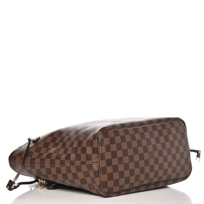 Louis Vuitton Damier Ebene Neo Neverfull MM 5 of 9