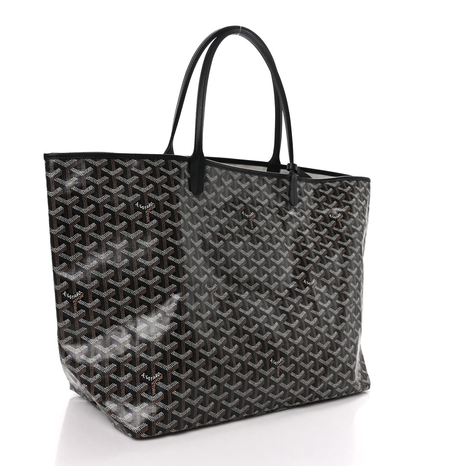 Goyard Goyardine Saint Louis GM Black 4 of 10