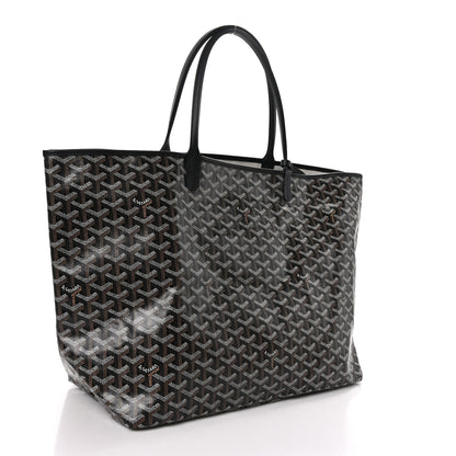 Goyard Goyardine Saint Louis GM Black 4 of 10
