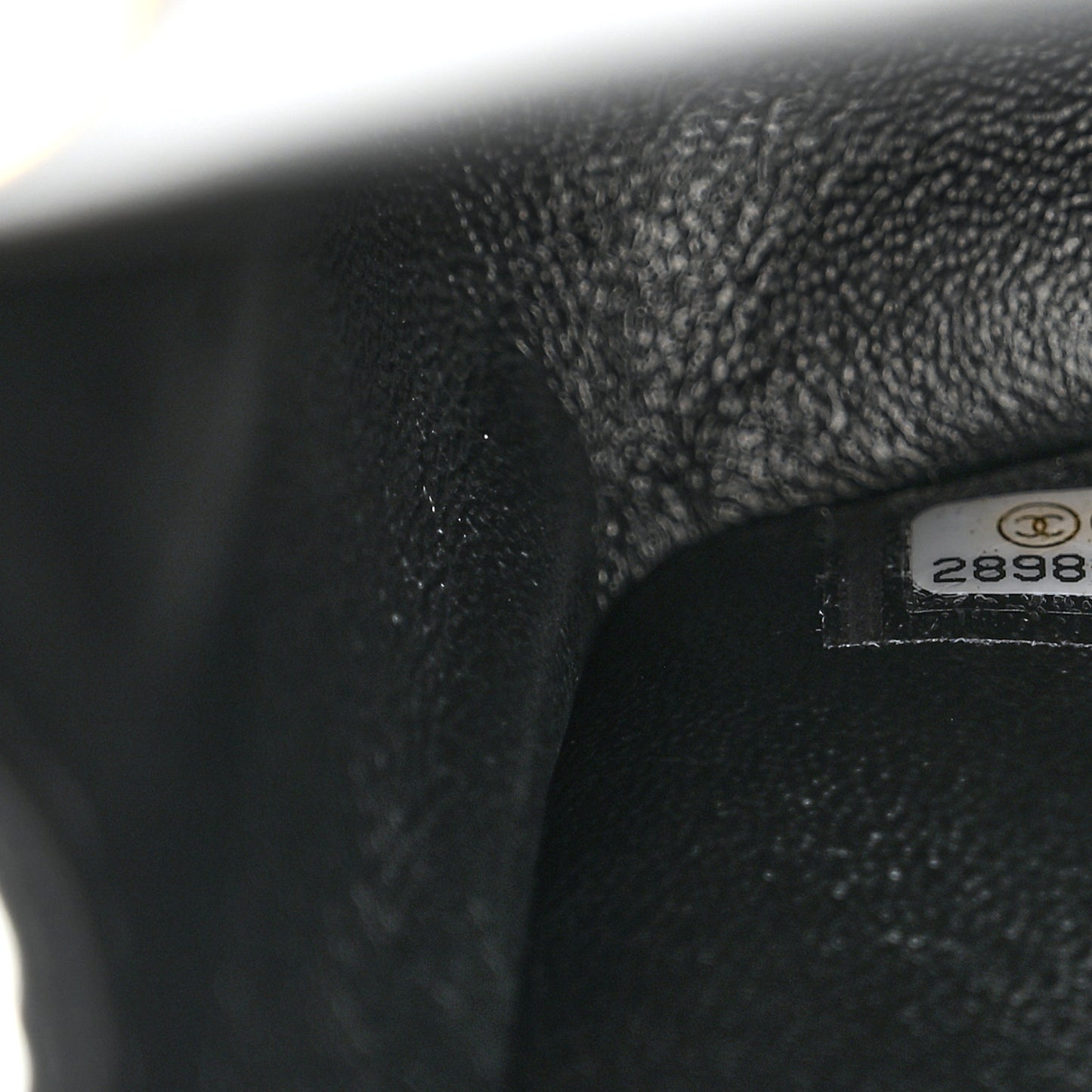 Aged Calfskin Quilted 2.55 Reissue Mini Flap Black