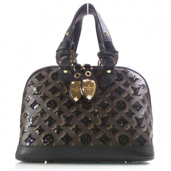 Louis Vuitton Monogram Sequins Eclipse Alma Black 1 of 8