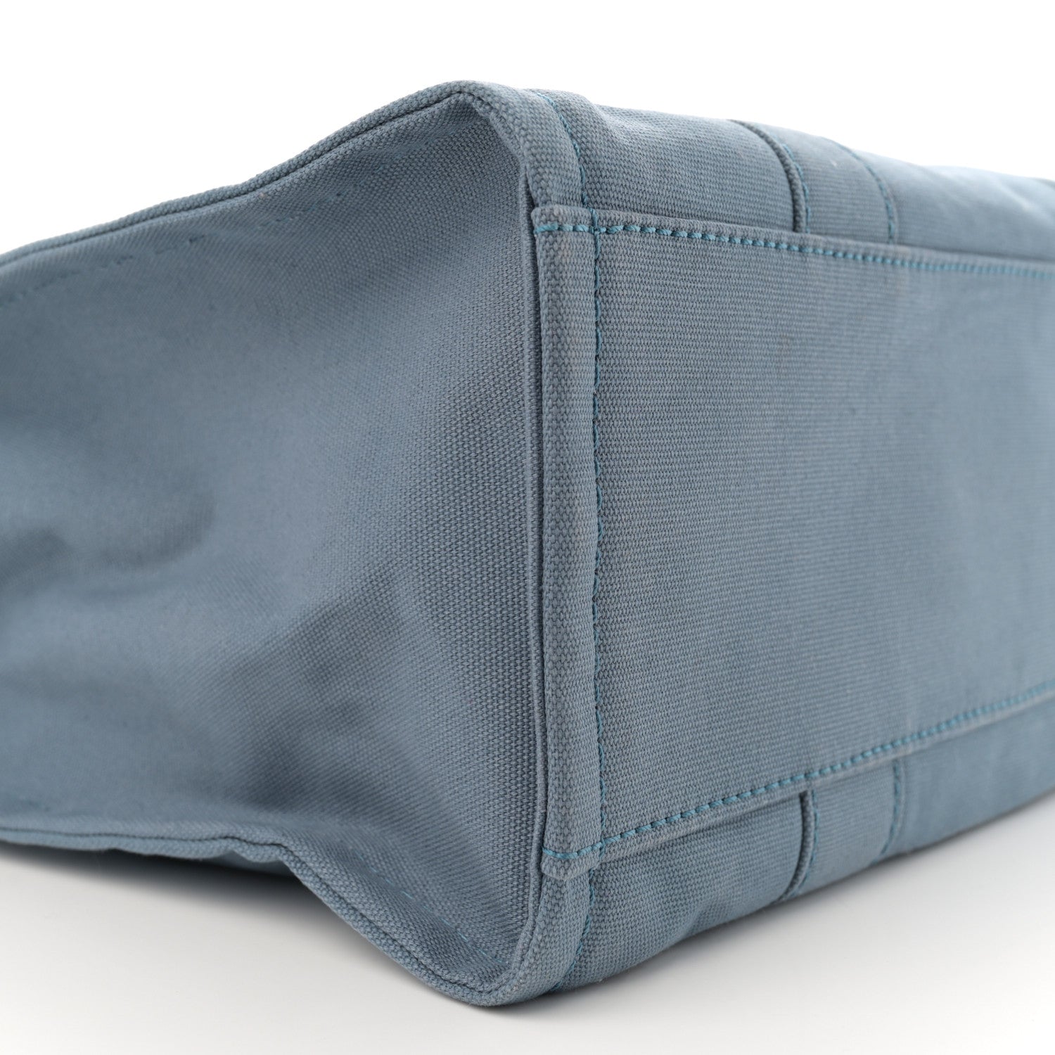 Marc Jacobs Canvas Large Summer Tote Bag Blue Shadow 9 of 10