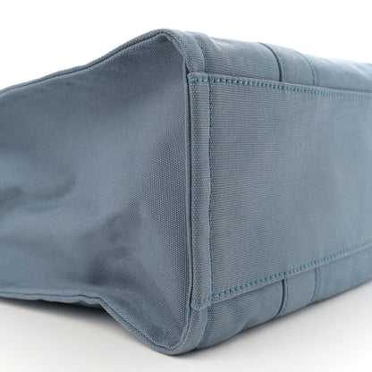 Marc Jacobs Canvas Large Summer Tote Bag Blue Shadow 9 of 10