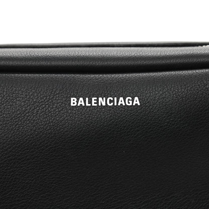 Balenciaga Calfskin Logo S Everyday Camera Bag Black 5 of 8