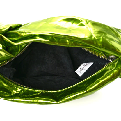 Bottega Veneta Metallic Crushed Calfskin Mini Jodie Chlorophyll 5 of 12
