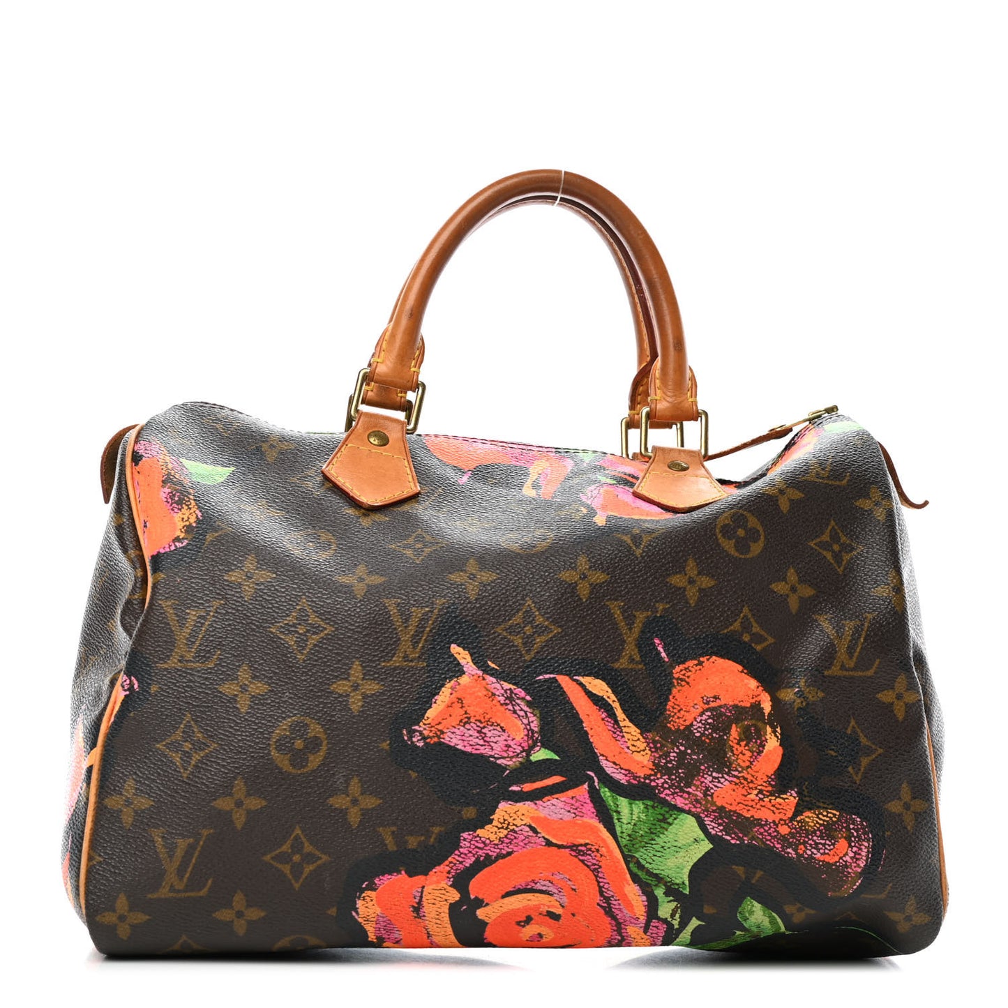 Monogram Roses Speedy 30