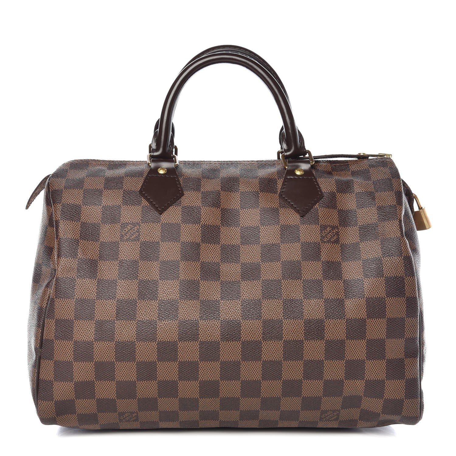 Louis Vuitton Damier Ebene Speedy 30 1 of 7