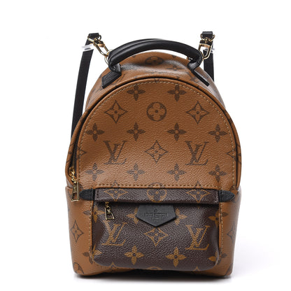 Louis Vuitton Reverse Monogram Palm Springs Backpack Mini 1 of 9