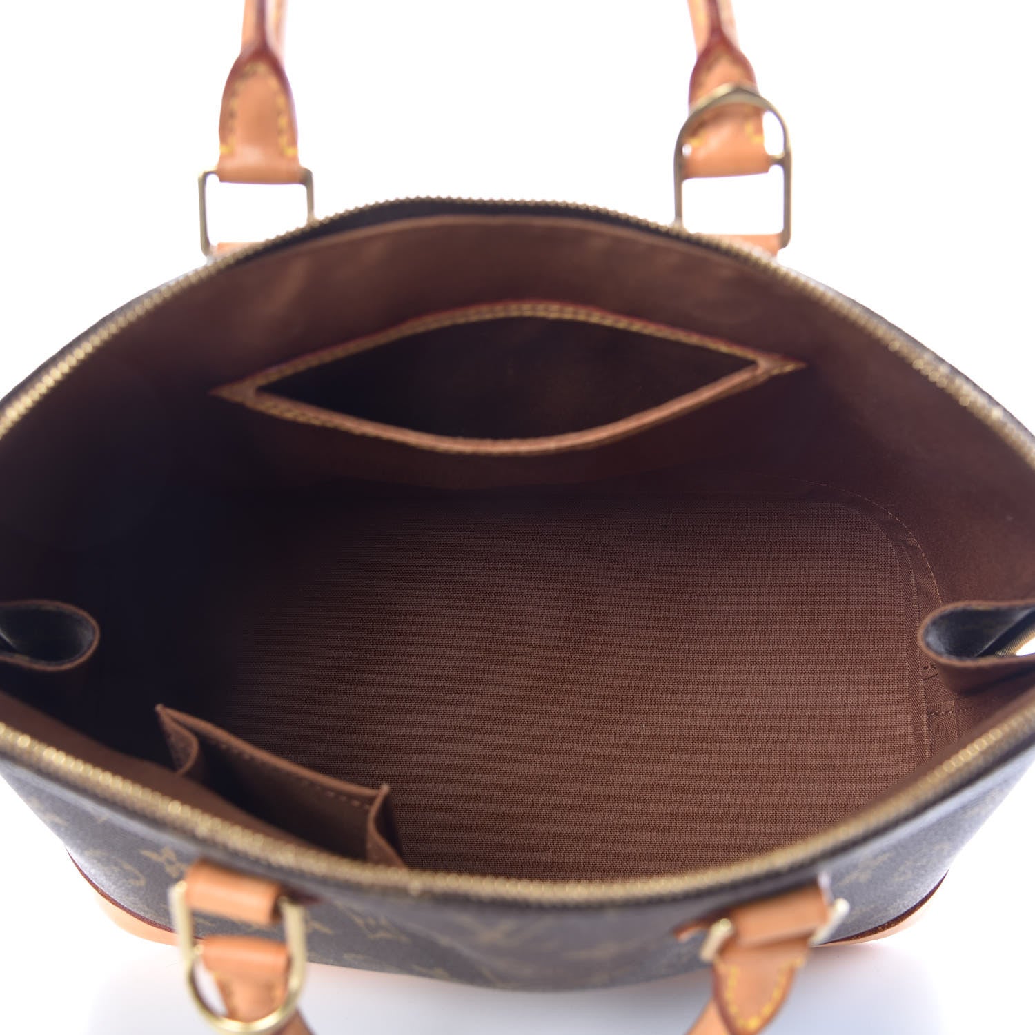 Louis Vuitton Monogram Alma PM 6 of 16