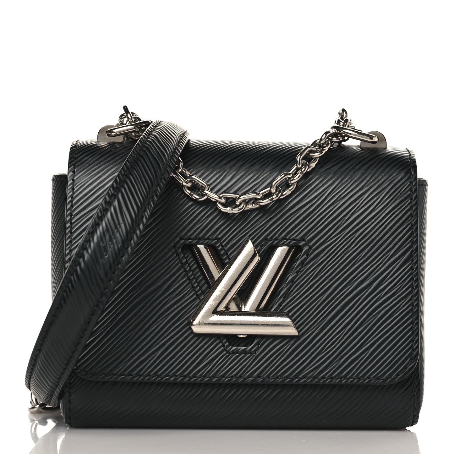 Epi Twist Shoulder Bag Mini Black
