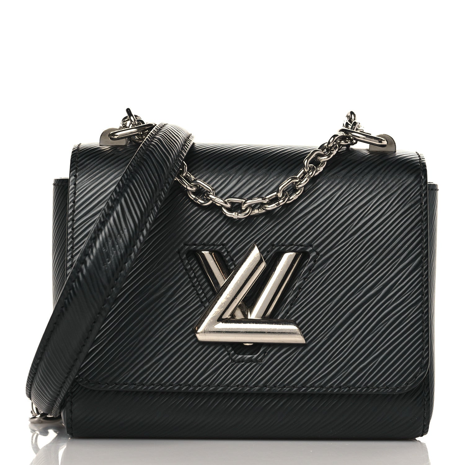 Louis Vuitton Epi Twist Shoulder Bag Mini Black 3 of 11